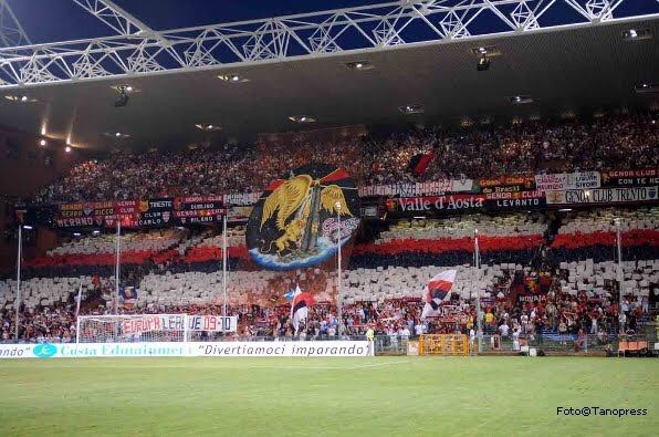 Le 10 Coreografie Più Belle Degli Ultras Del Genoa